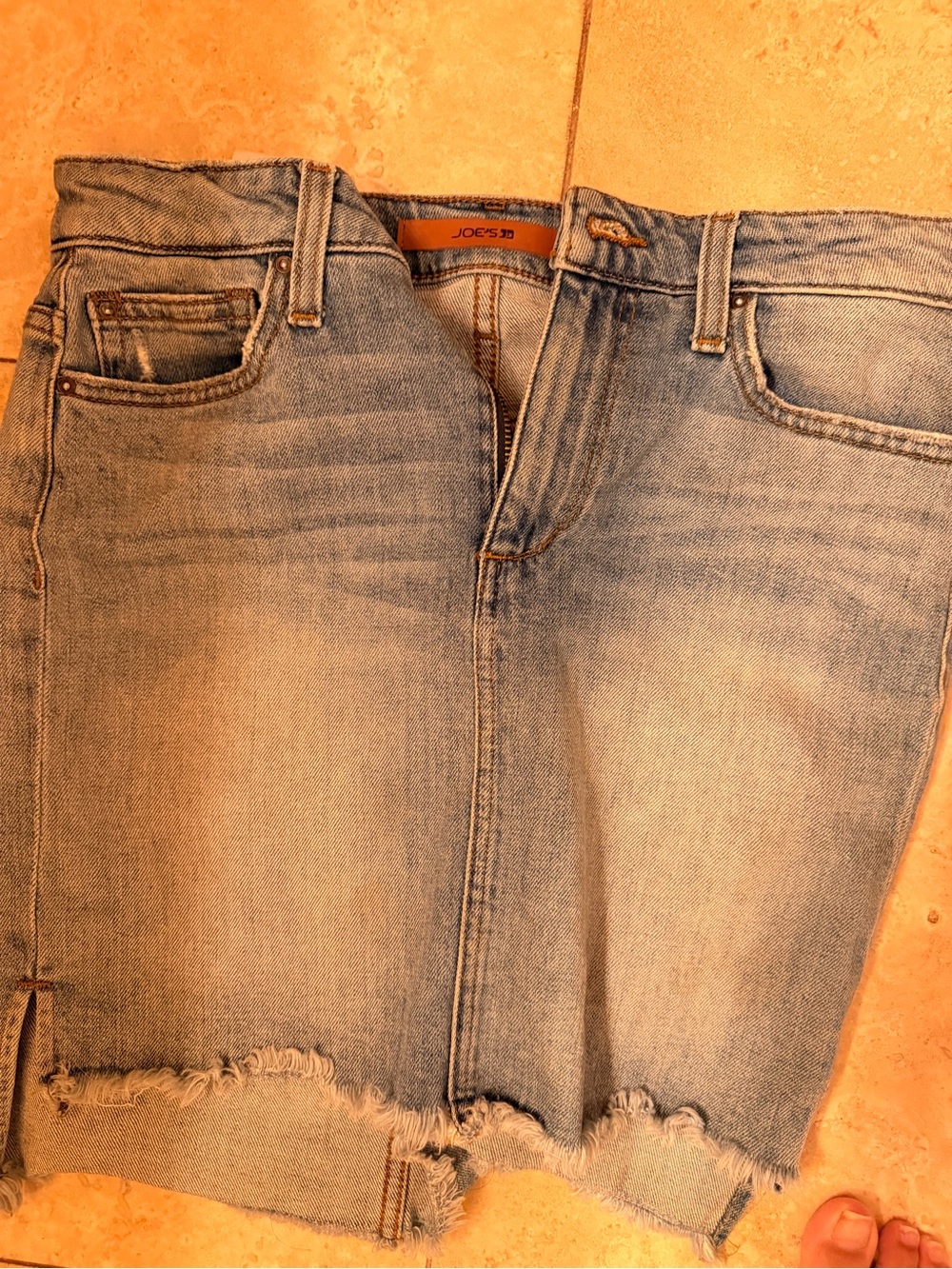 Joe's Jeans Light Blue Slim Men's Denim Shorts